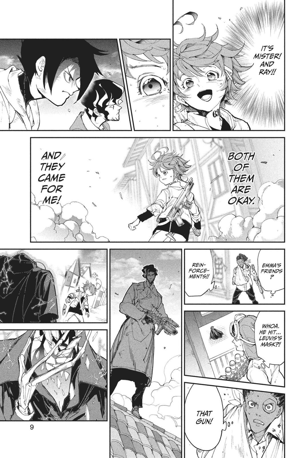 The Promised Neverland Chapter 89 - Page 9