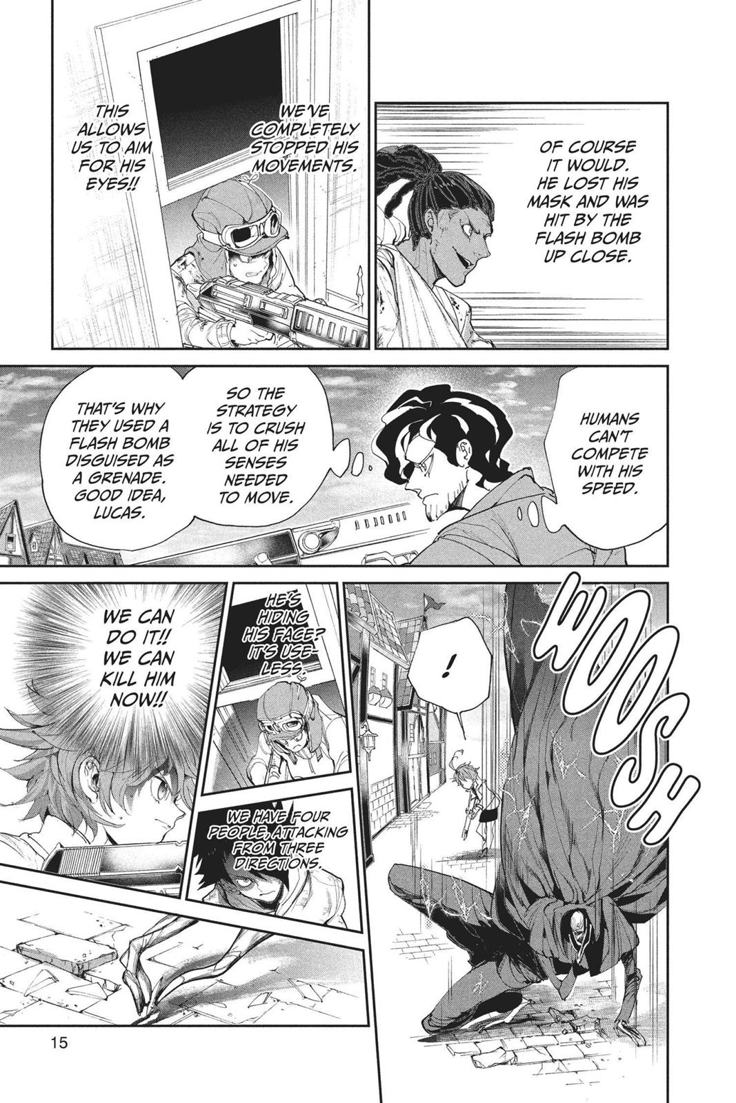 The Promised Neverland Chapter 89 - Page 15