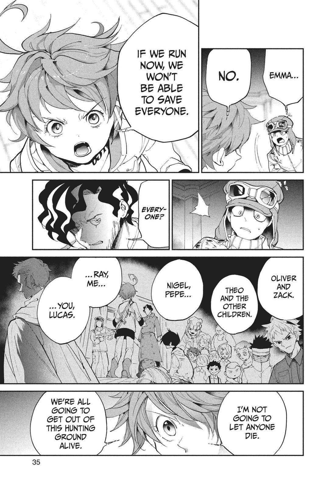 The Promised Neverland Chapter 90 - Page 7