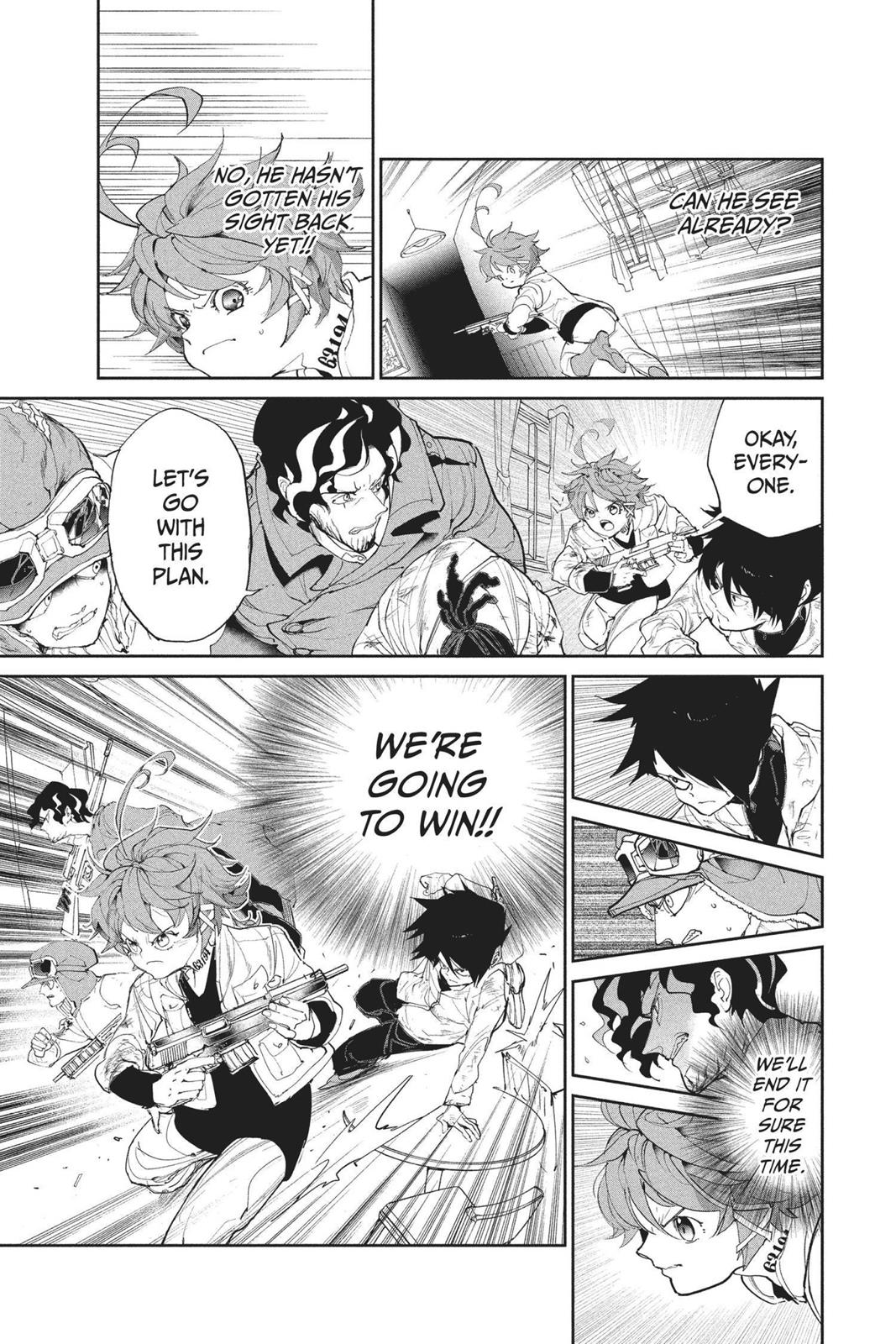 The Promised Neverland Chapter 90 - Page 19