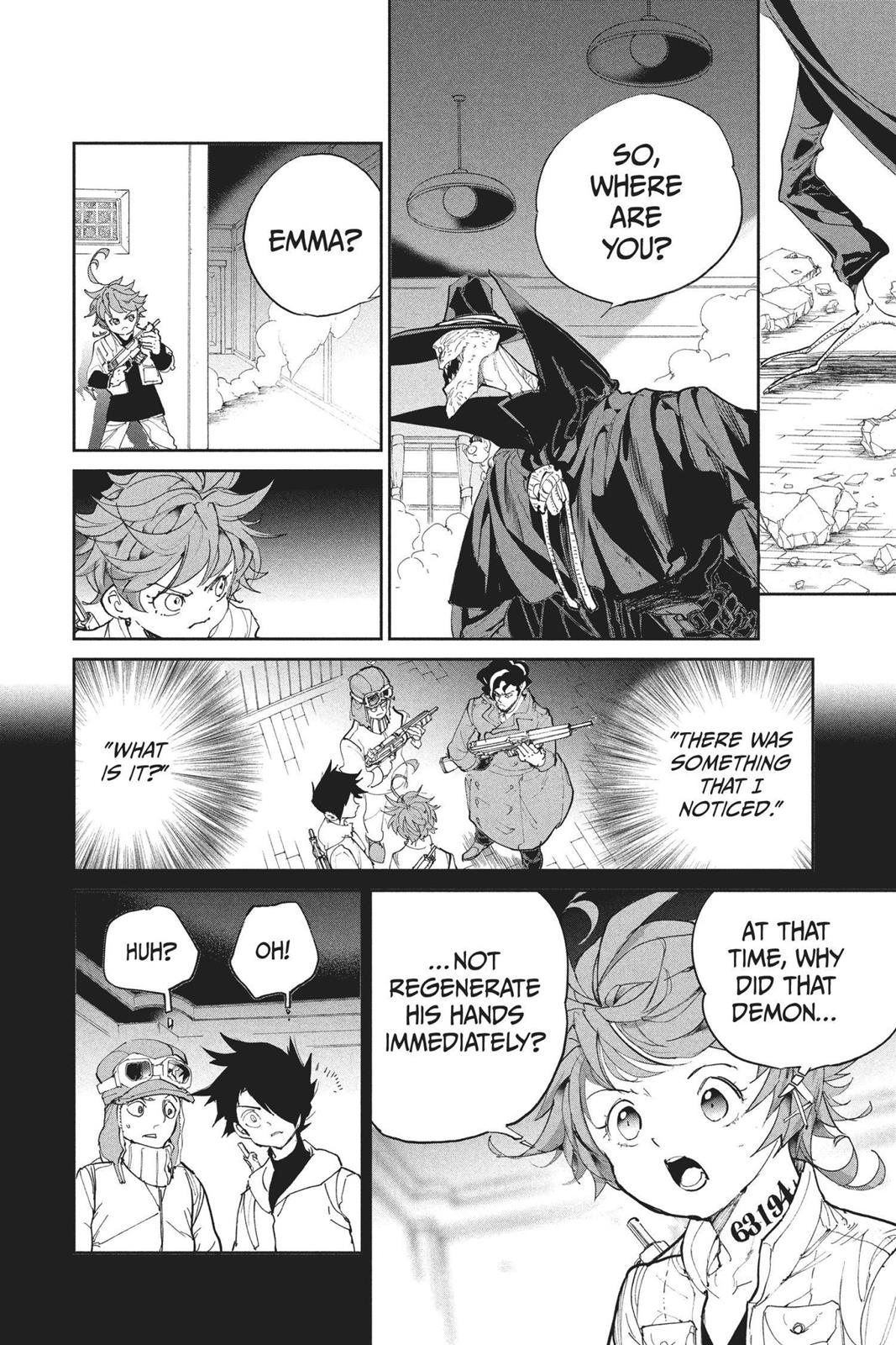 The Promised Neverland Chapter 91 - Page 6