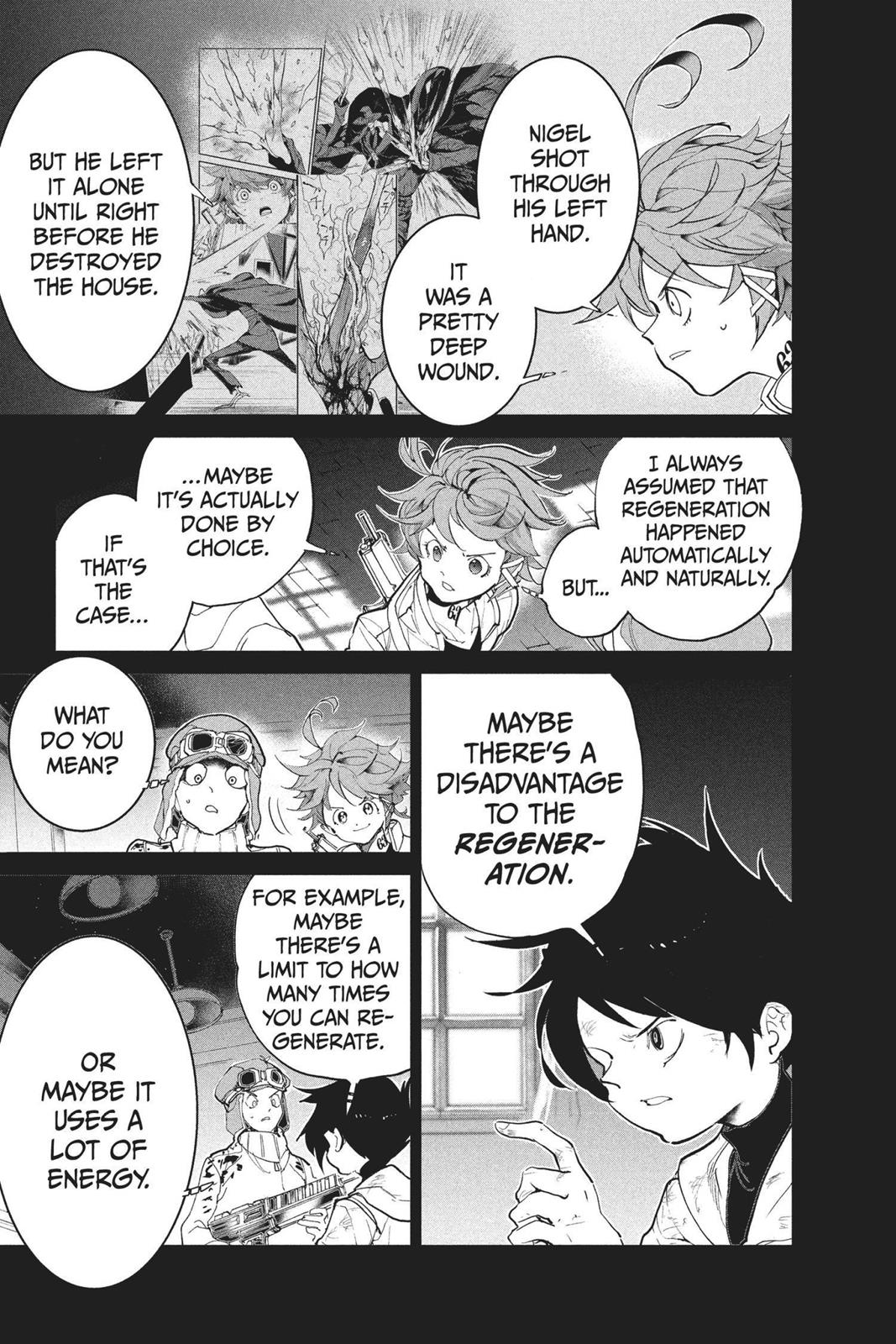 The Promised Neverland Chapter 91 - Page 7
