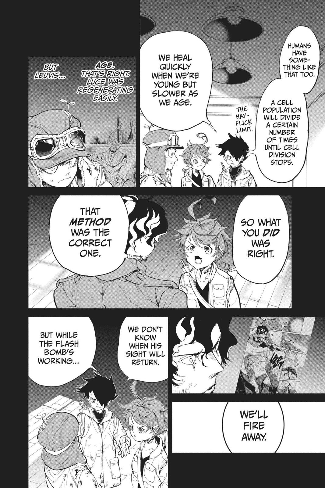 The Promised Neverland Chapter 91 - Page 8