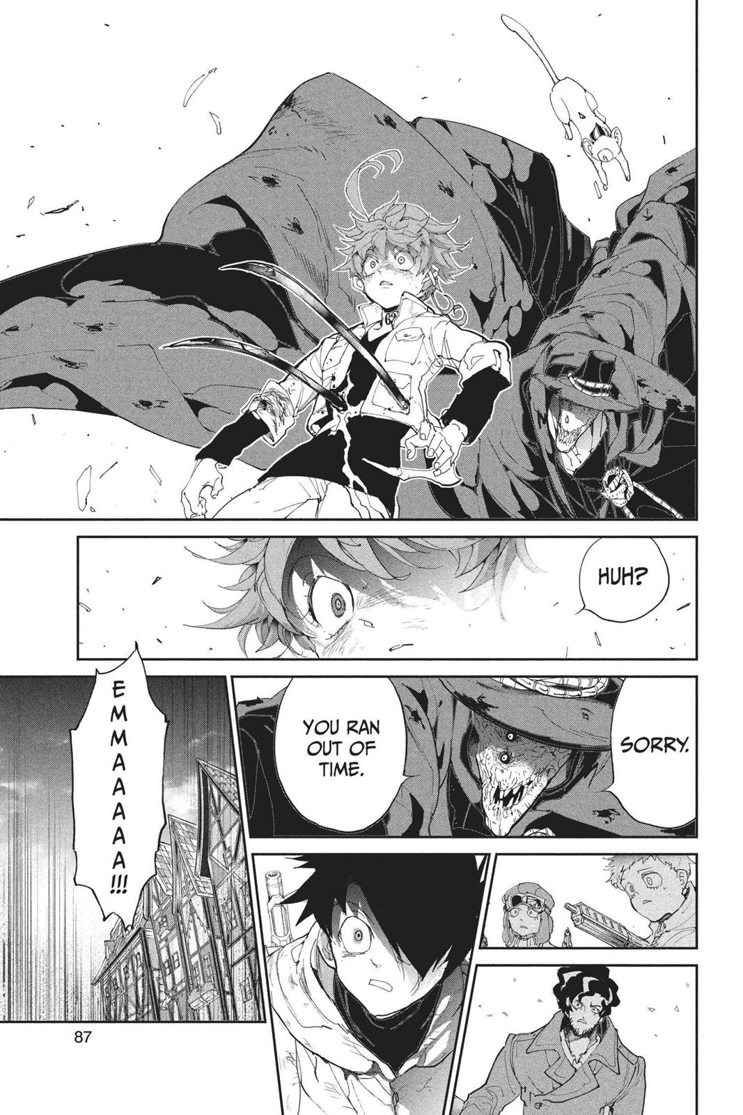 The Promised Neverland Chapter 92 - Page 18