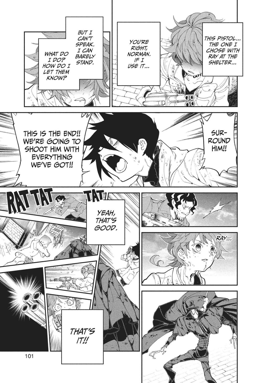 The Promised Neverland Chapter 93 - Page 13