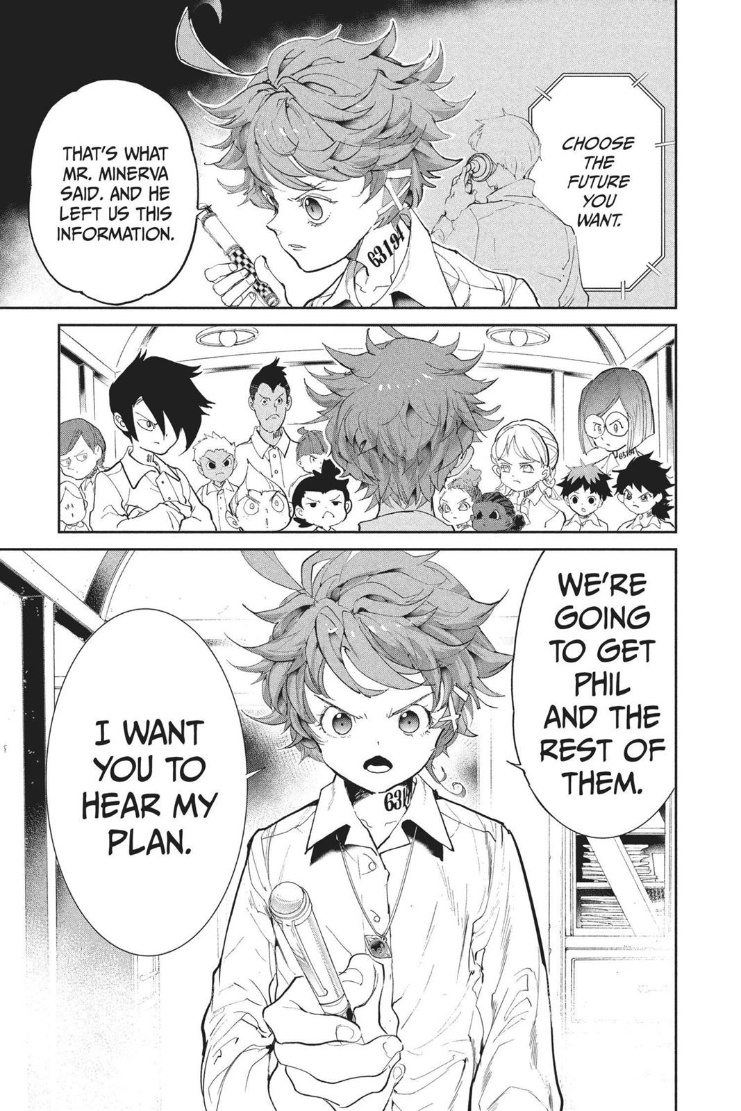 The Promised Neverland Chapter 96 - Page 20