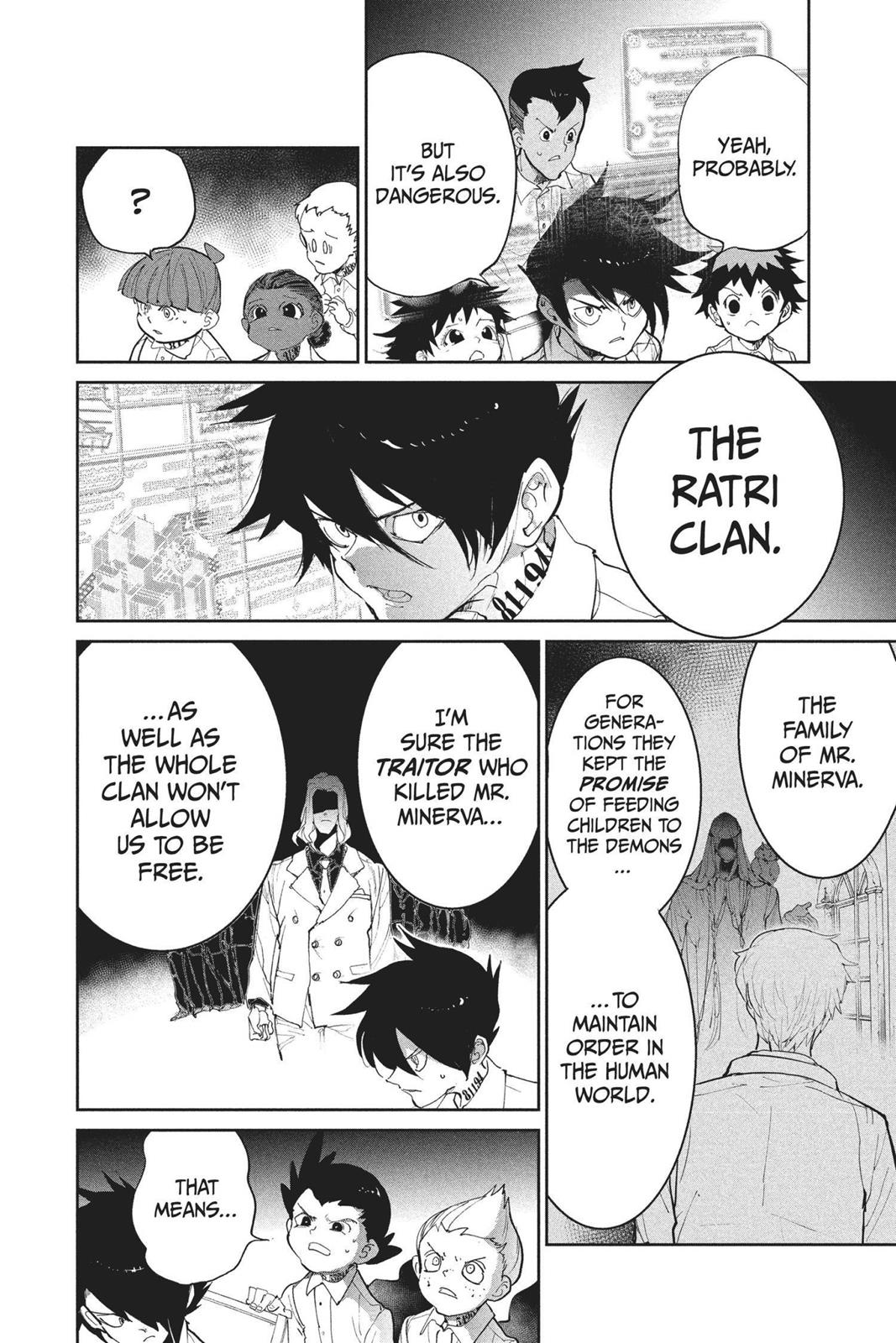 The Promised Neverland Chapter 97 - Page 4