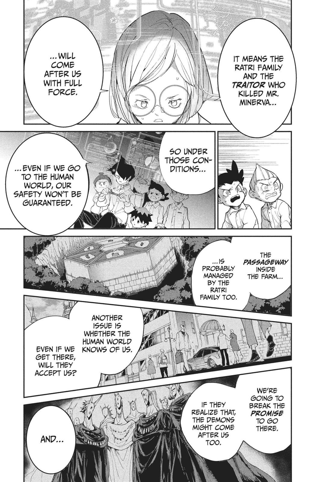 The Promised Neverland Chapter 97 - Page 5