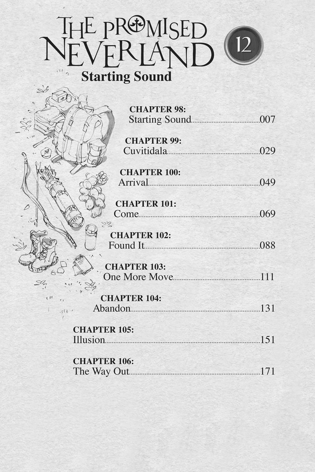 The Promised Neverland Chapter 98 - Page 6