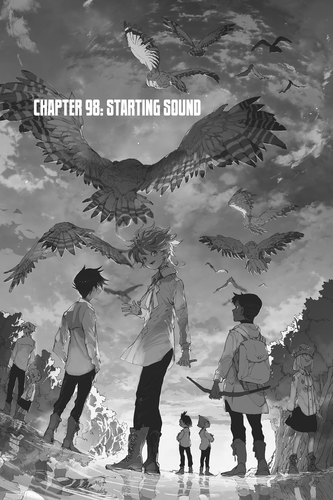 The Promised Neverland Chapter 98 - Page 7