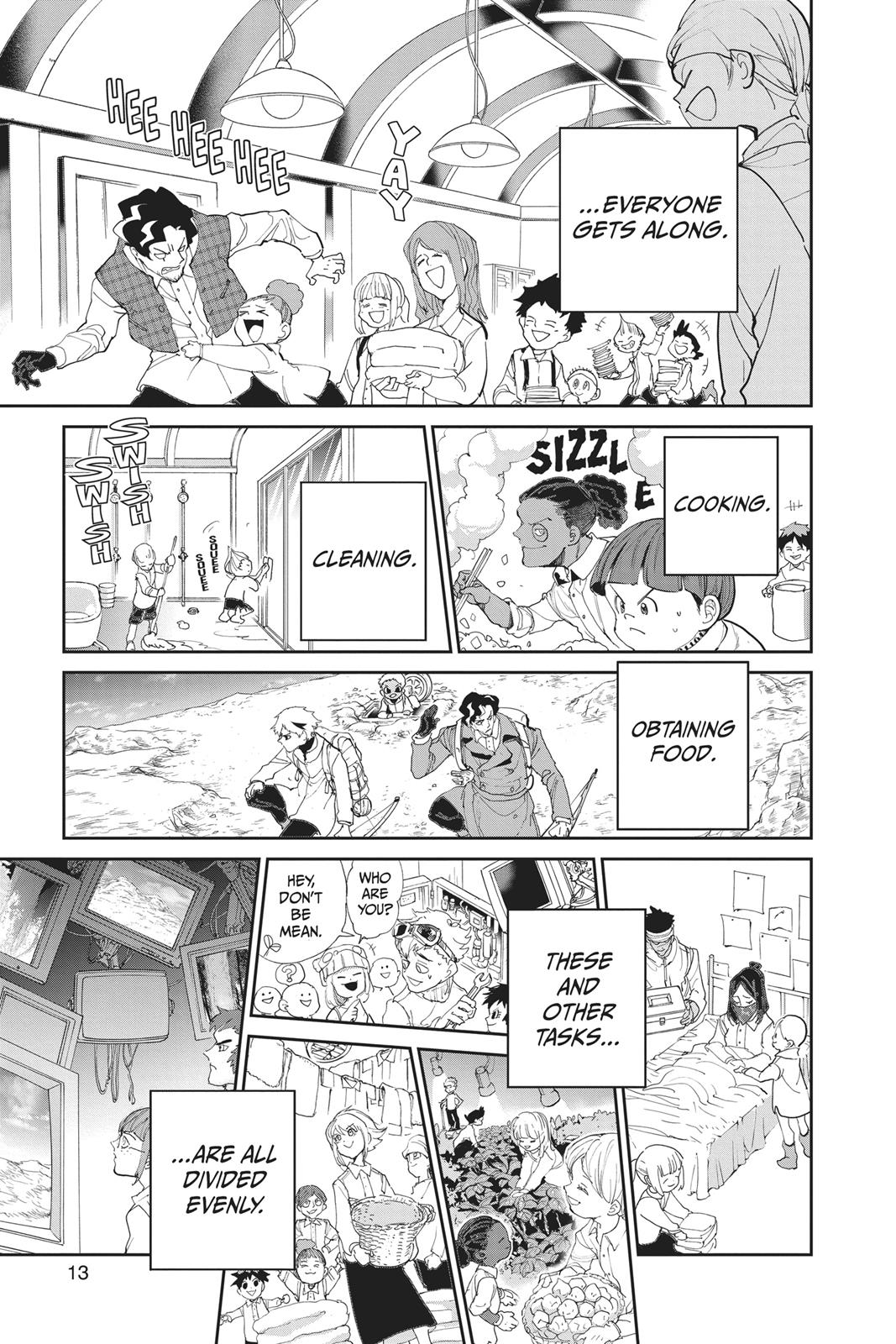 The Promised Neverland Chapter 98 - Page 13