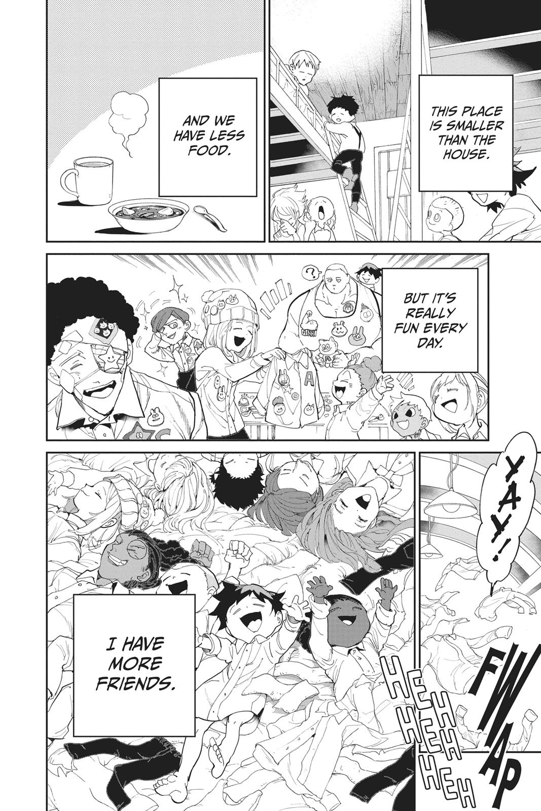 The Promised Neverland Chapter 98 - Page 14
