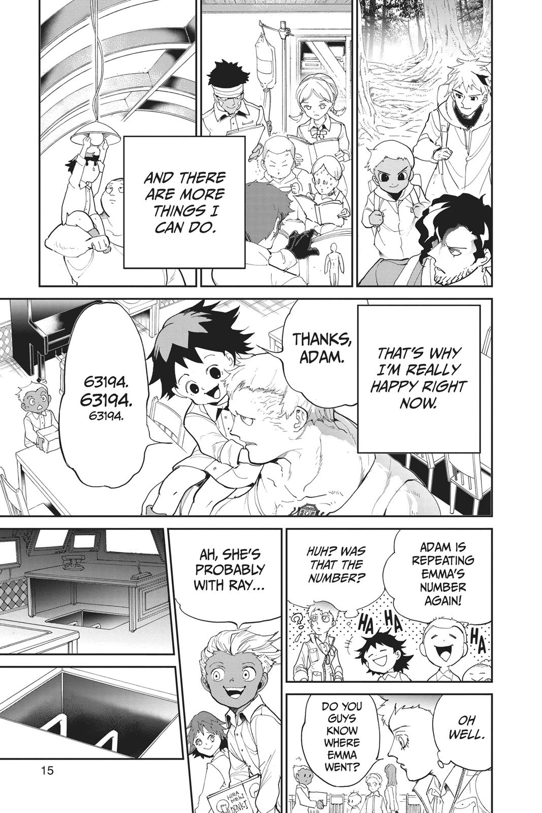 The Promised Neverland Chapter 98 - Page 15
