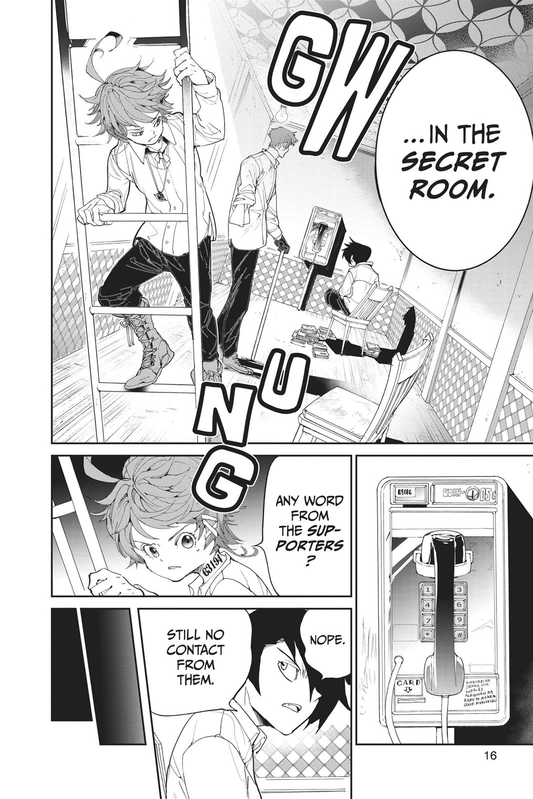 The Promised Neverland Chapter 98 - Page 16