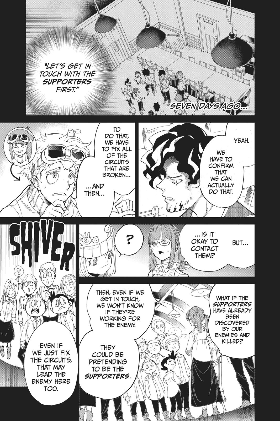 The Promised Neverland Chapter 98 - Page 17