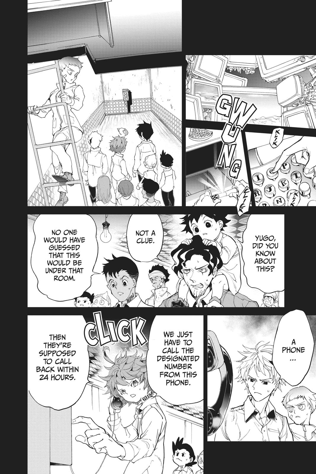 The Promised Neverland Chapter 98 - Page 20