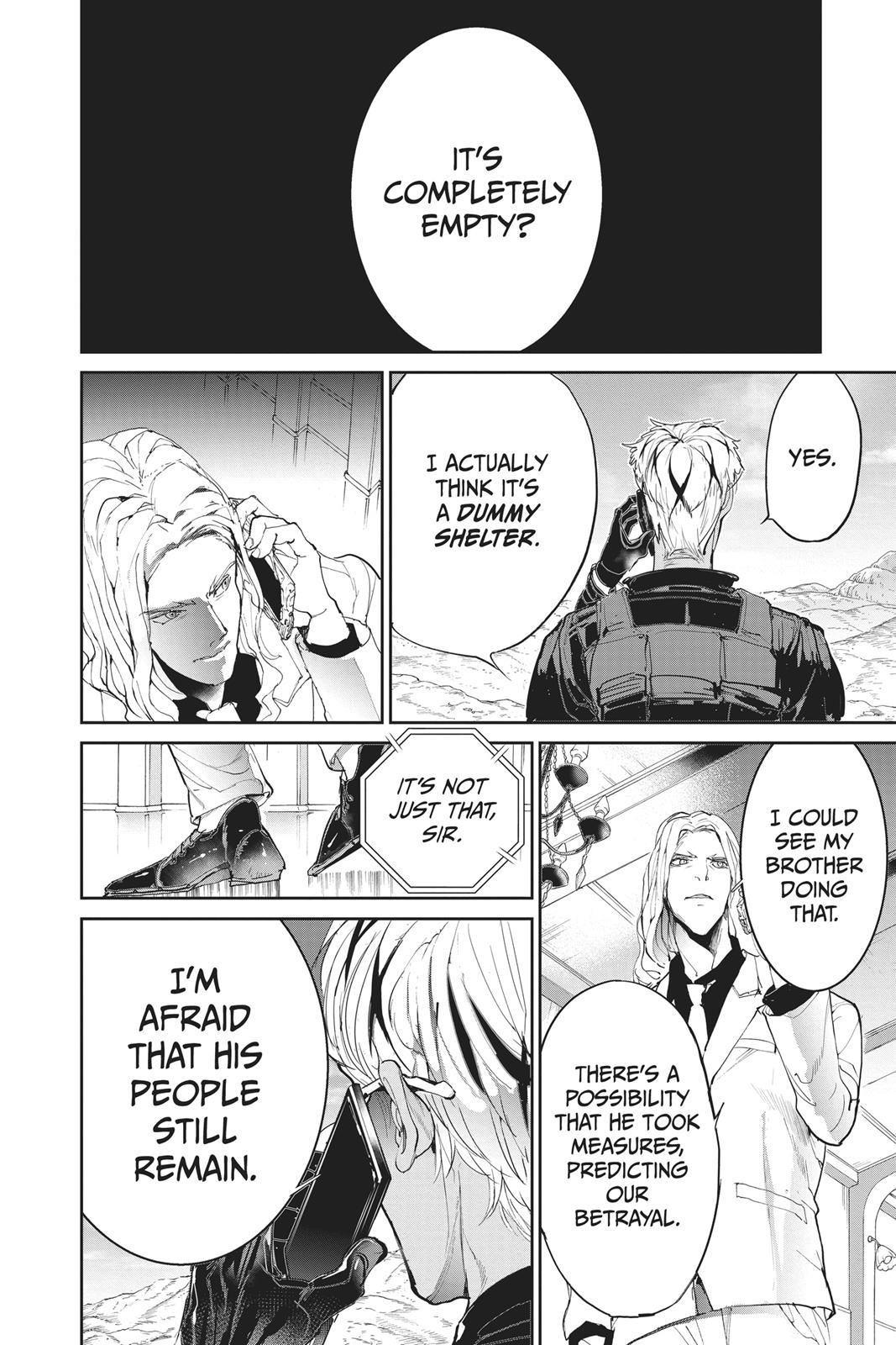 The Promised Neverland Chapter 98 - Page 22