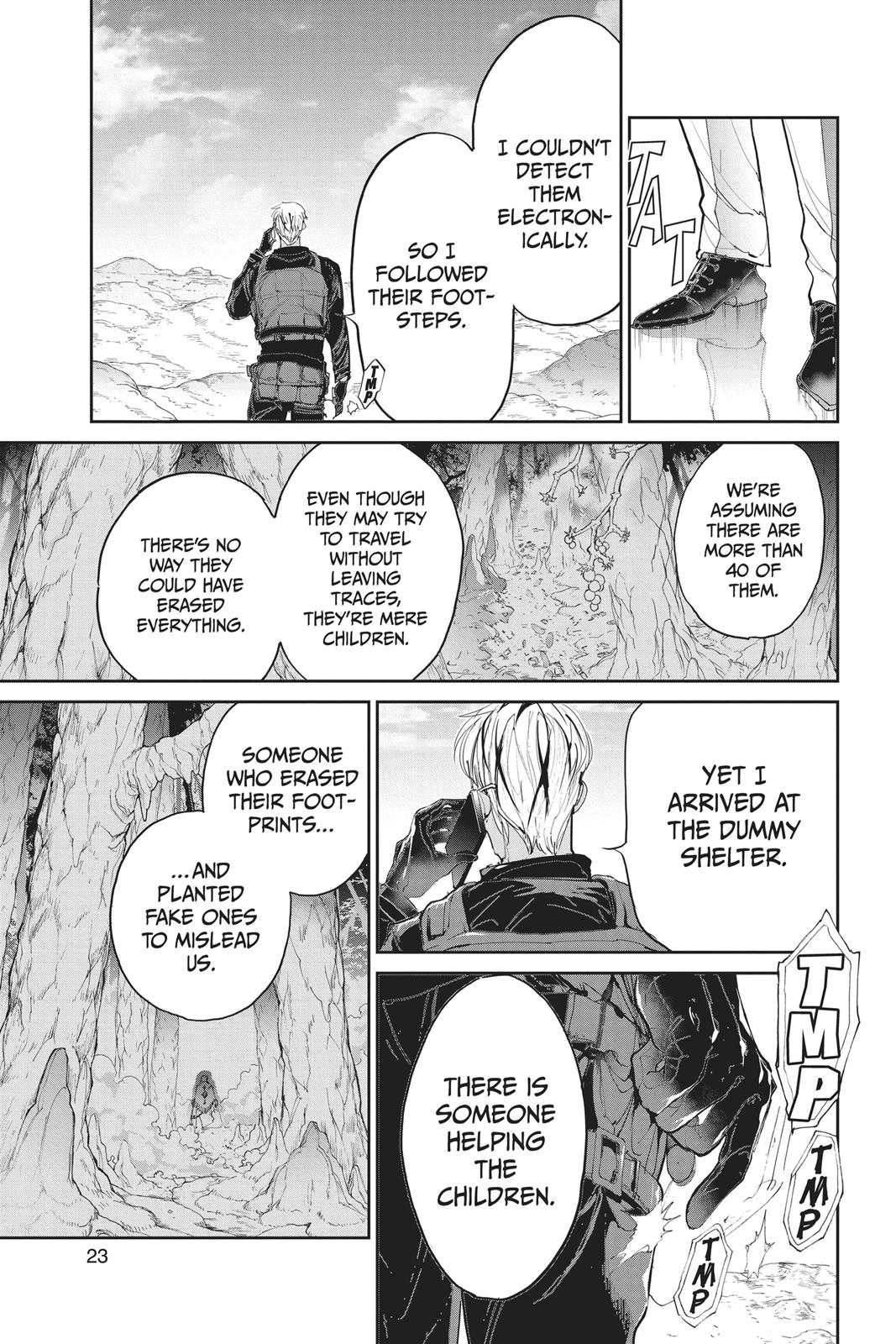 The Promised Neverland Chapter 98 - Page 23