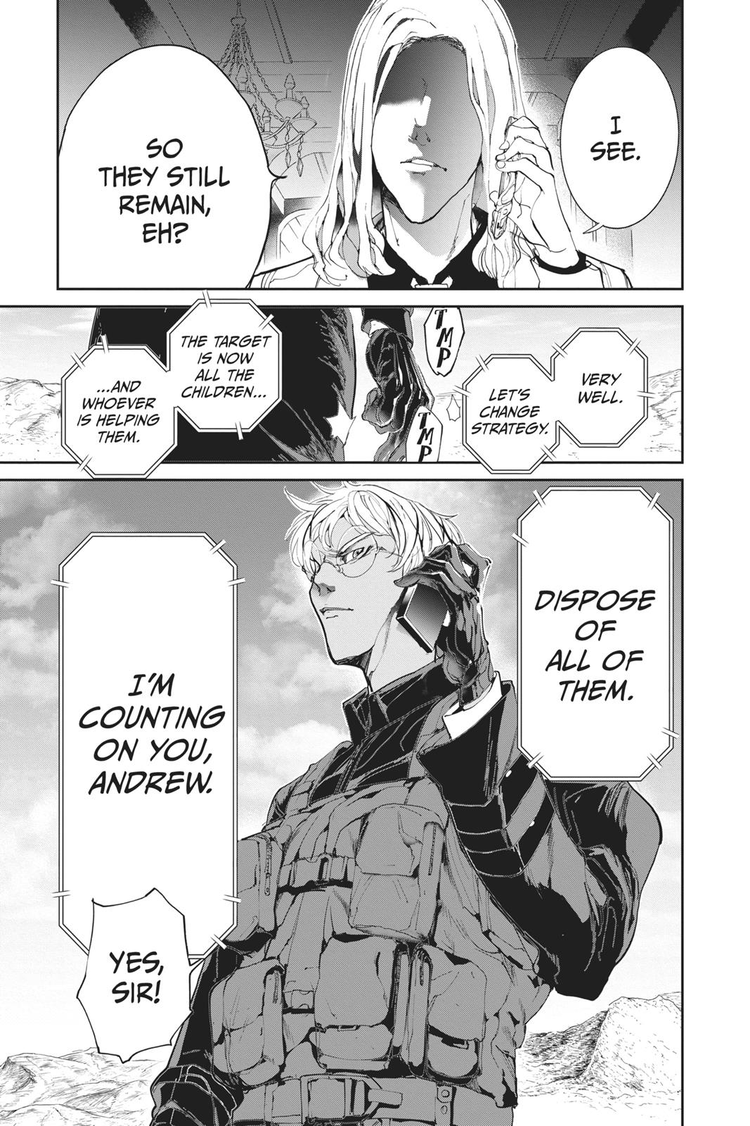 The Promised Neverland Chapter 98 - Page 25