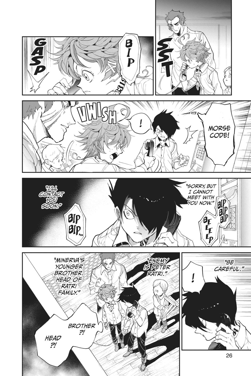 The Promised Neverland Chapter 98 - Page 26
