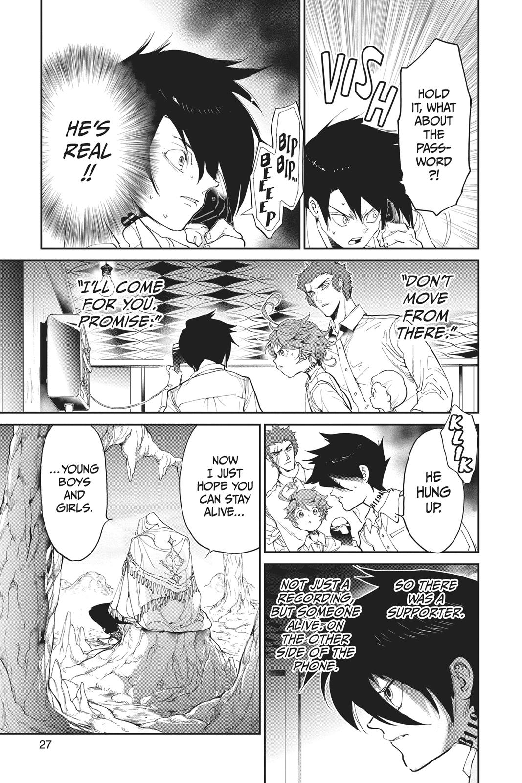 The Promised Neverland Chapter 98 - Page 27