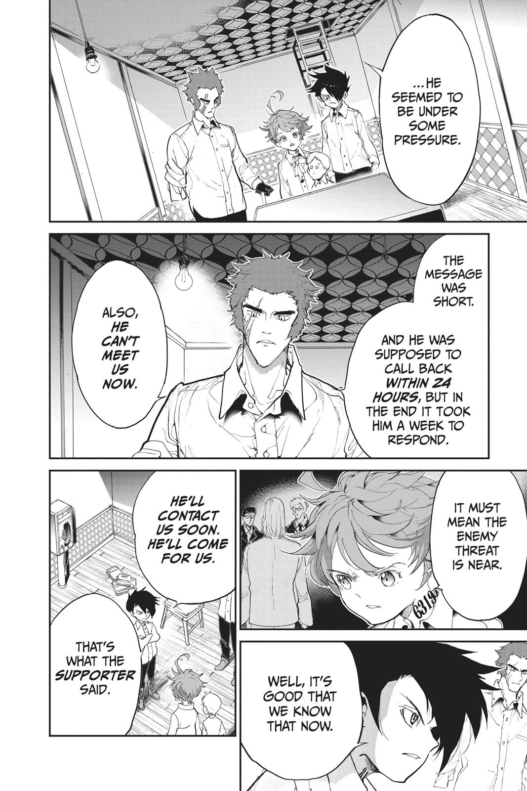 The Promised Neverland Chapter 99 - Page 4