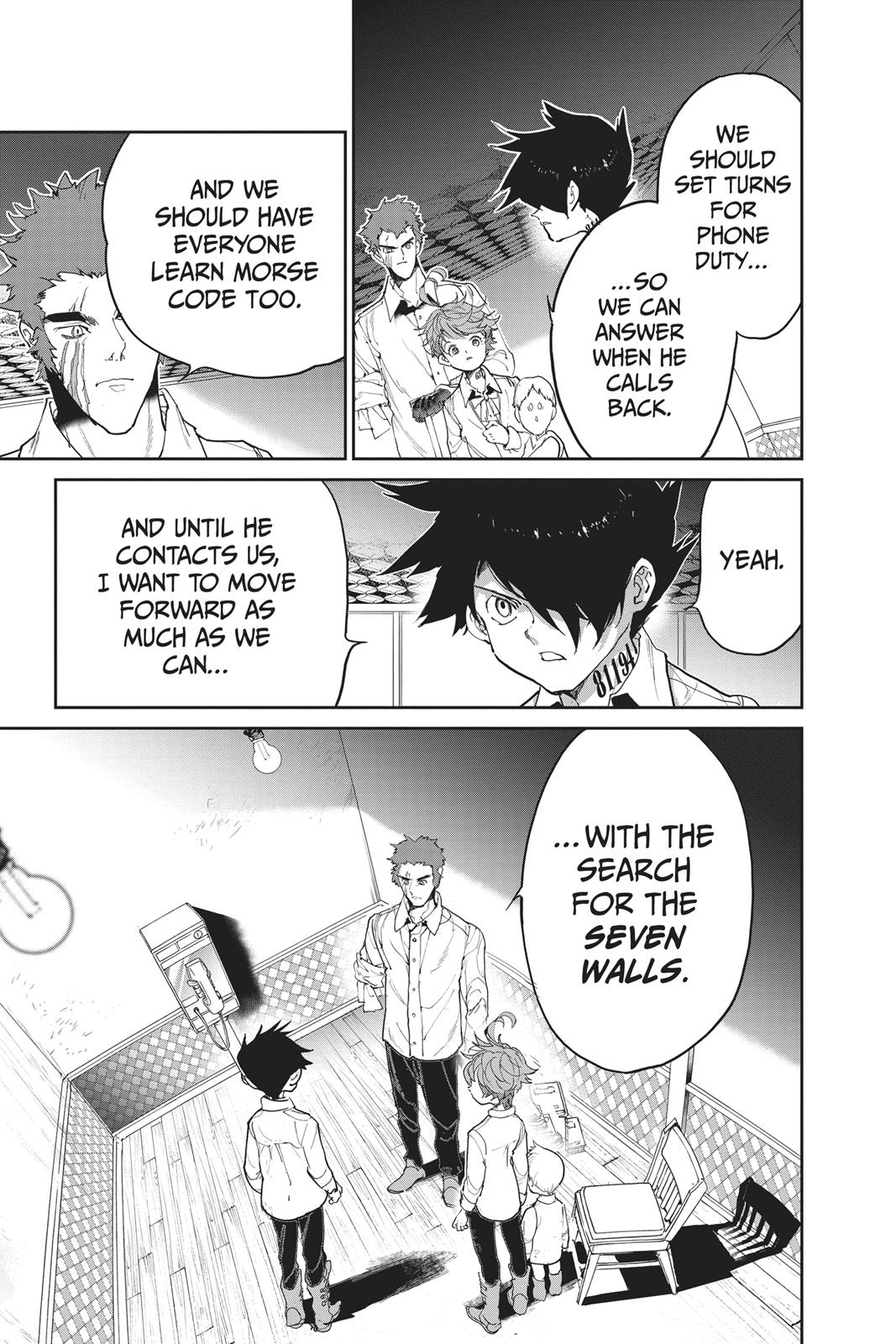 The Promised Neverland Chapter 99 - Page 5