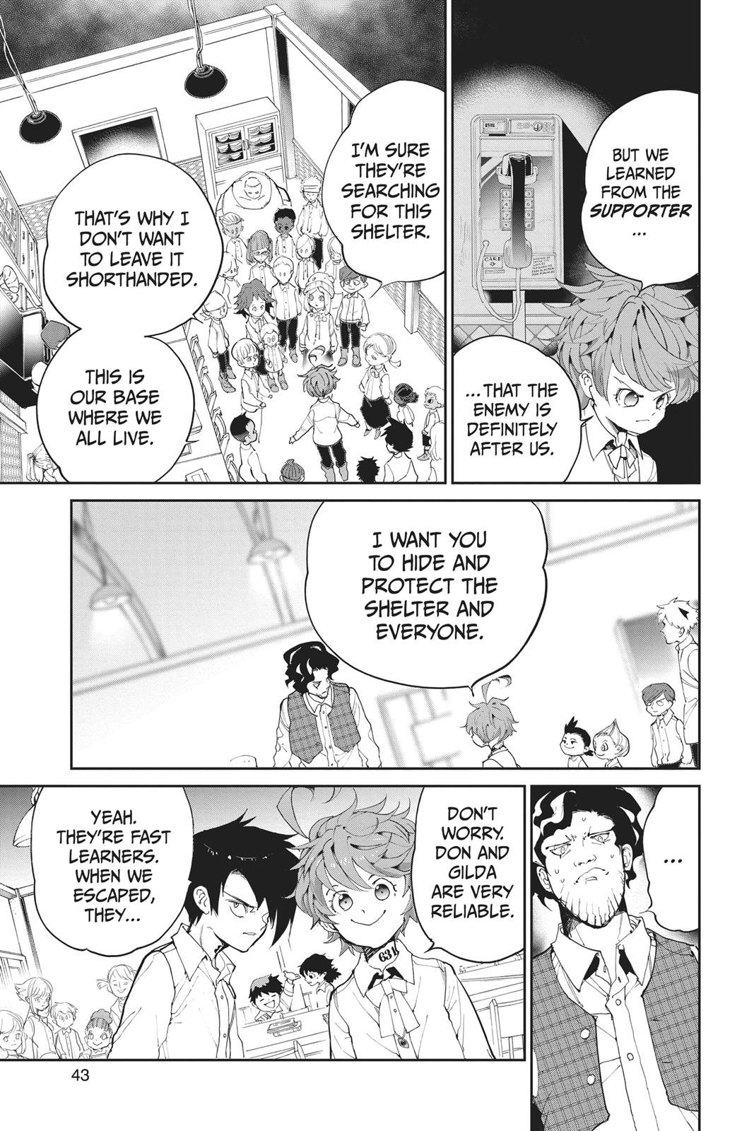The Promised Neverland Chapter 99 - Page 15