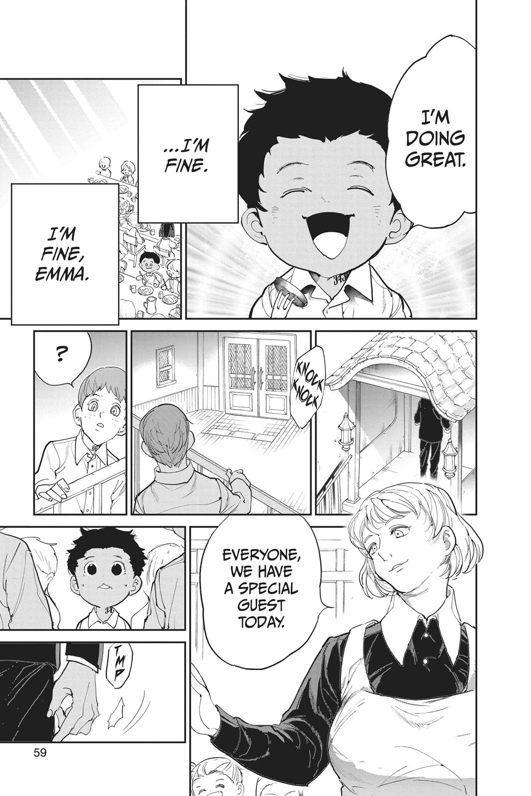 The Promised Neverland Chapter 100 - Page 11
