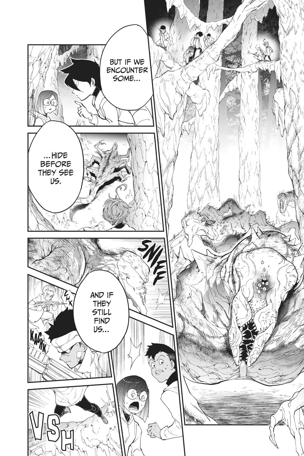 The Promised Neverland Chapter 100 - Page 16