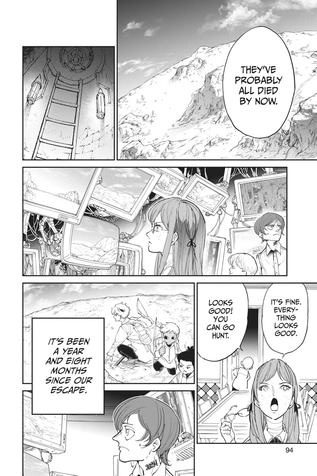 The Promised Neverland Chapter 102 - Page 6