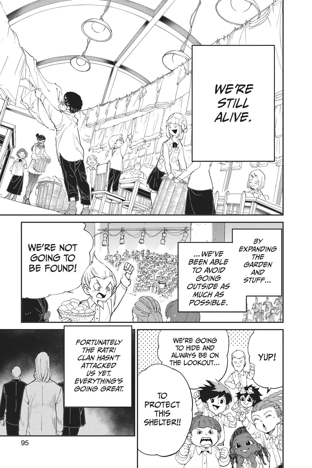 The Promised Neverland Chapter 102 - Page 7