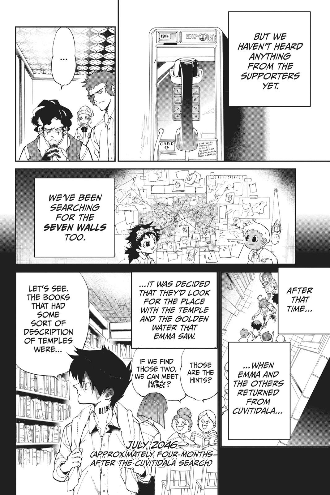 The Promised Neverland Chapter 102 - Page 8