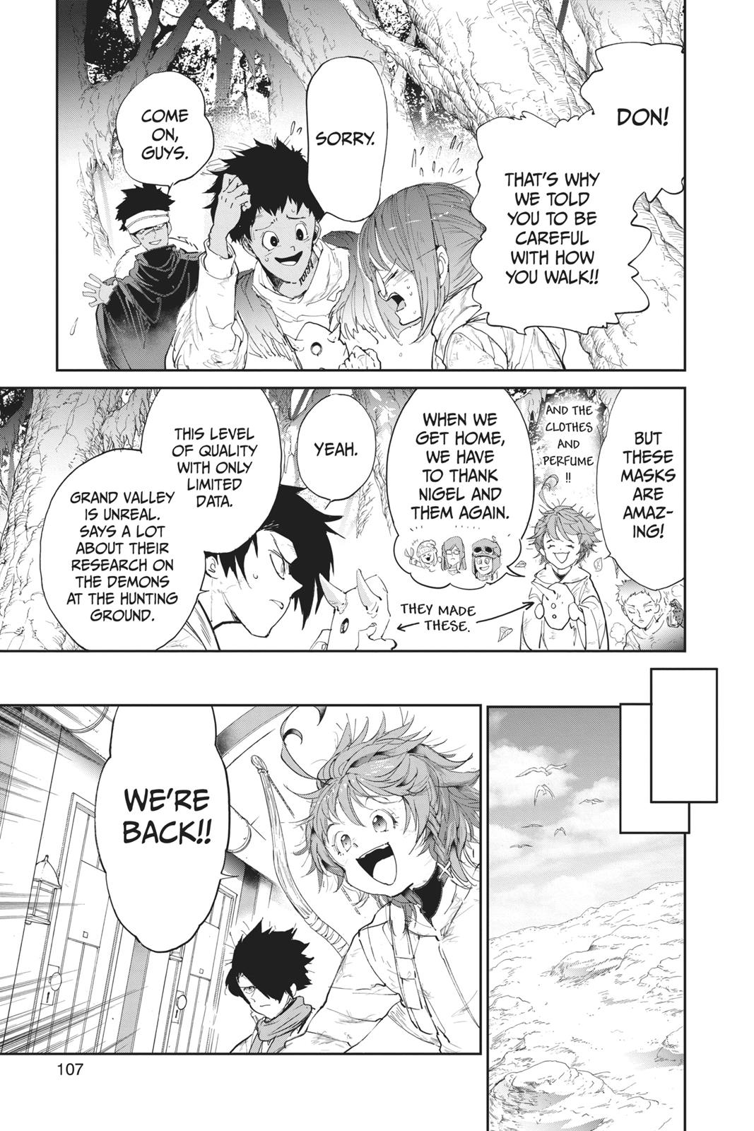 The Promised Neverland Chapter 102 - Page 18