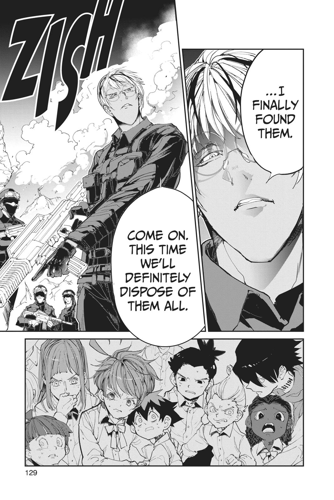 The Promised Neverland Chapter 103 - Page 19