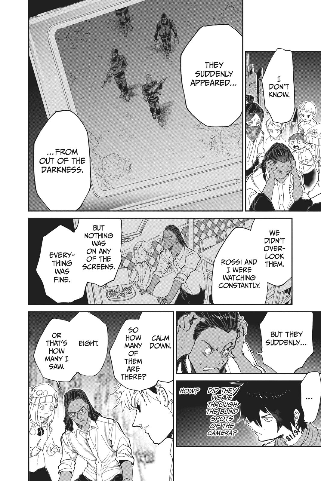 The Promised Neverland Chapter 104 - Page 4