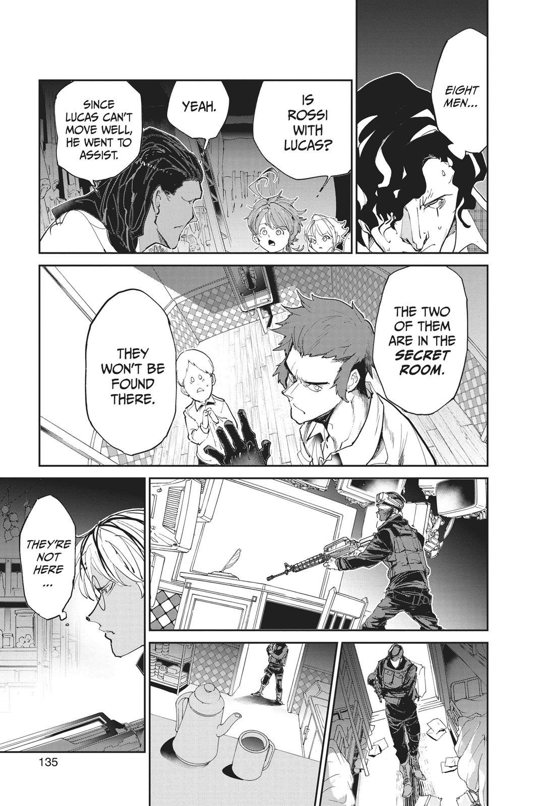 The Promised Neverland Chapter 104 - Page 5