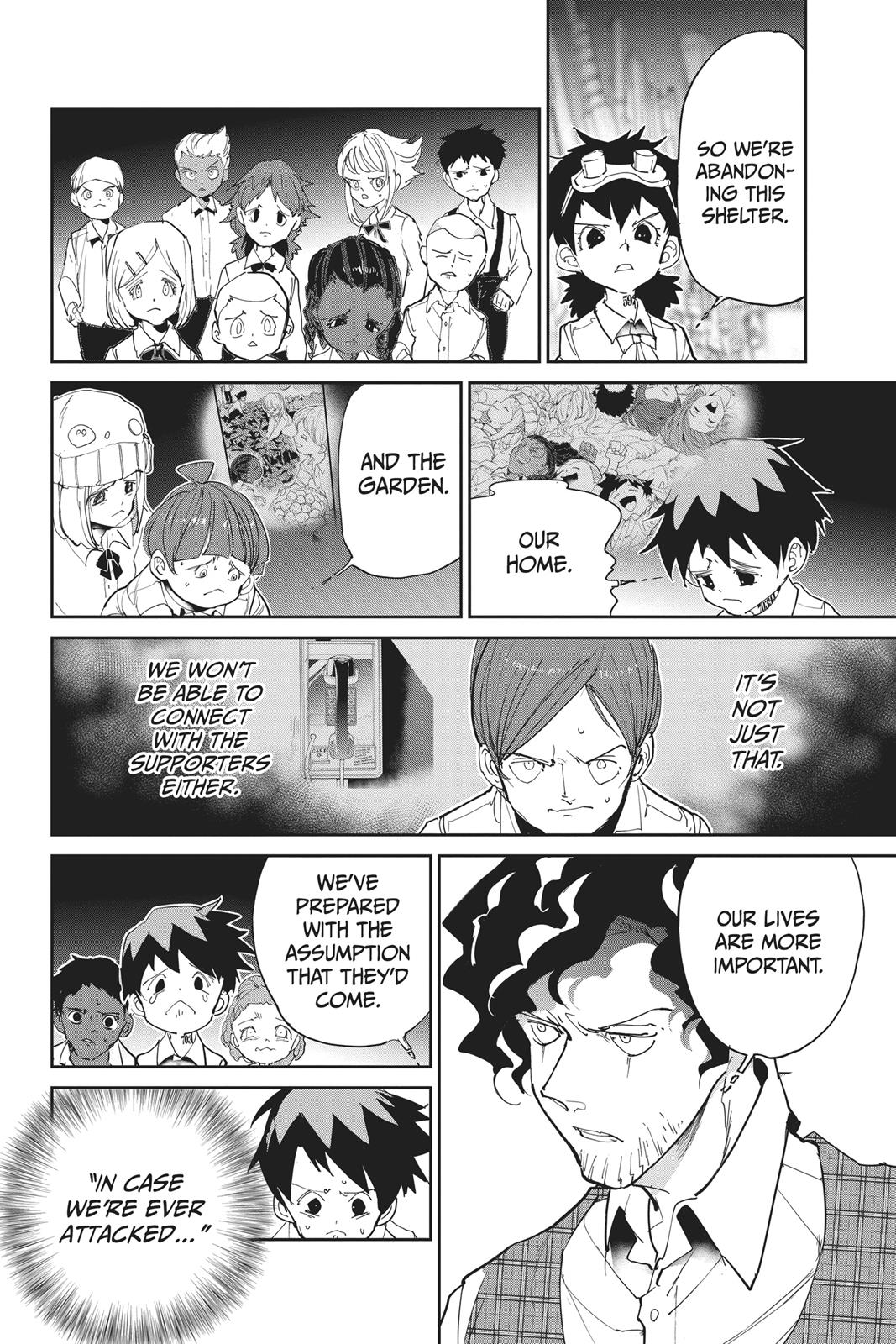 The Promised Neverland Chapter 104 - Page 8
