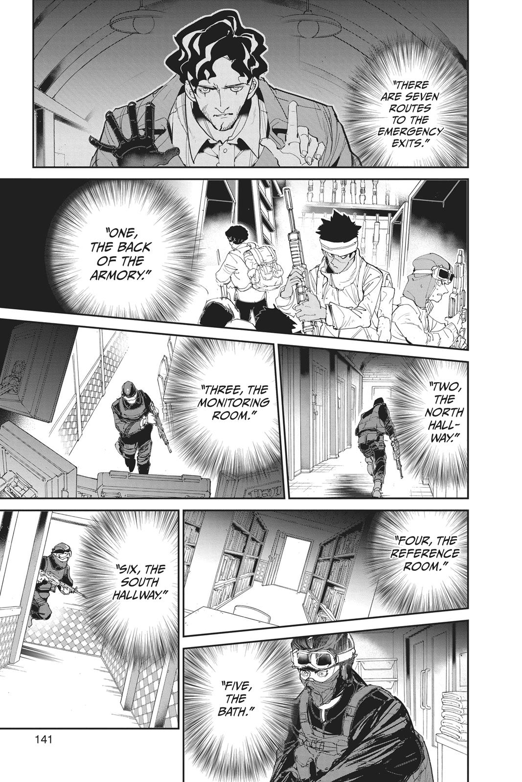 The Promised Neverland Chapter 104 - Page 11