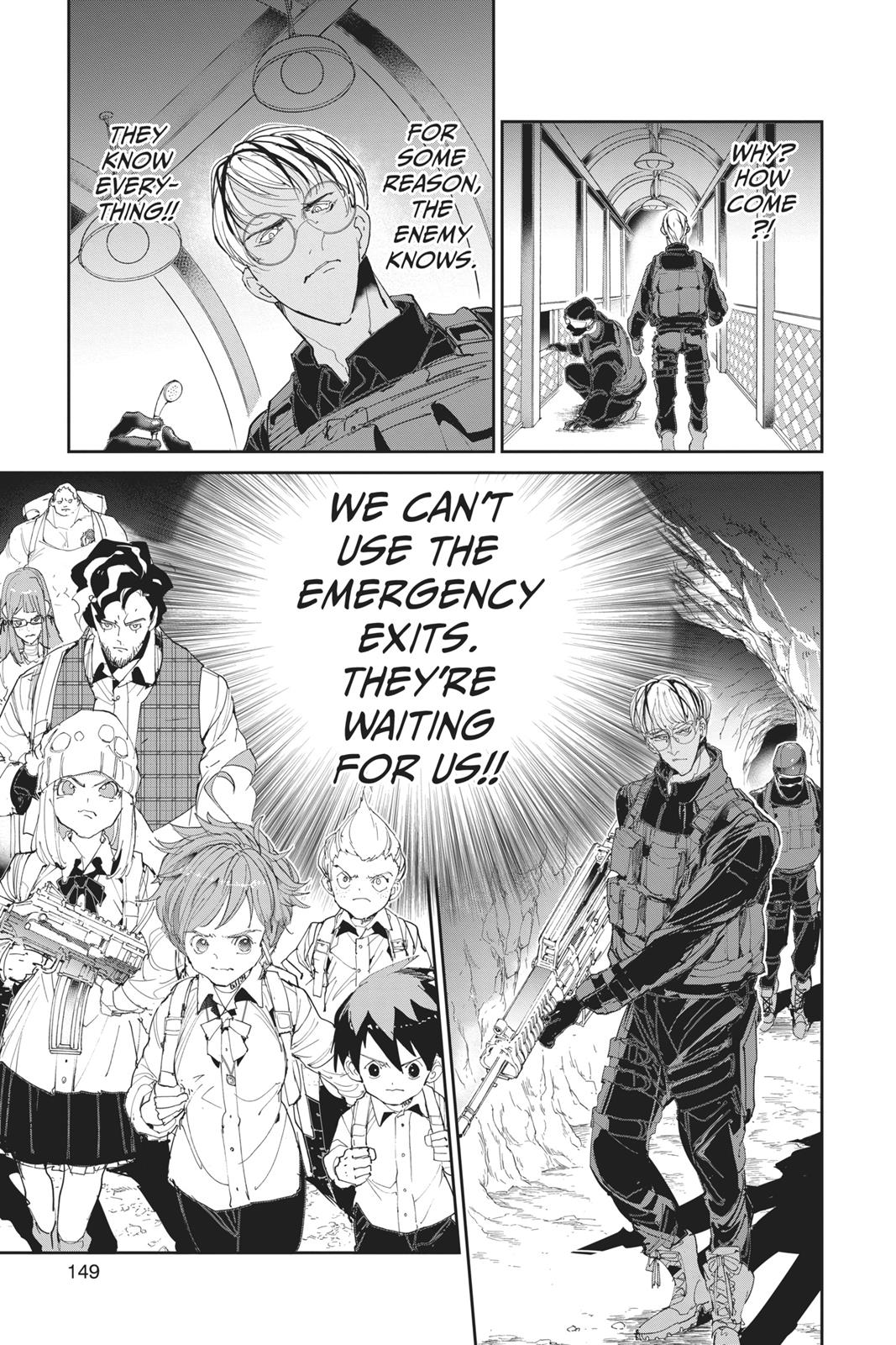 The Promised Neverland Chapter 104 - Page 19