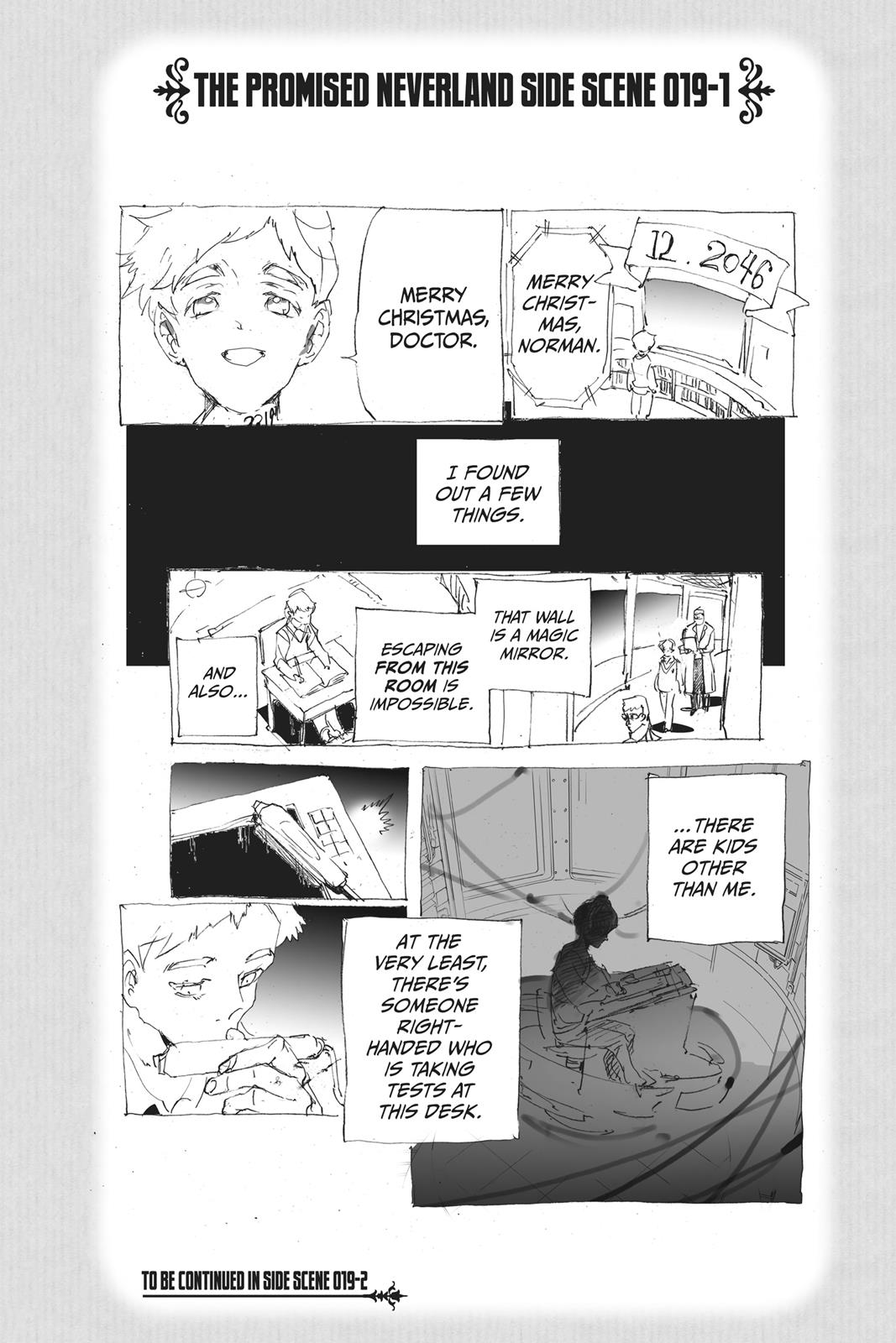 The Promised Neverland Chapter 104 - Page 20