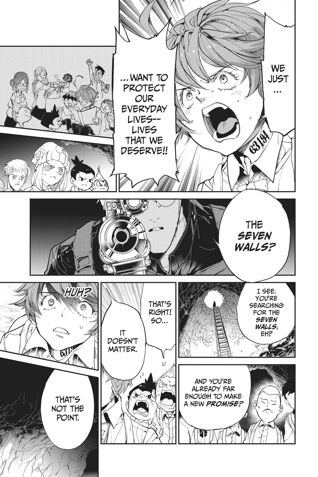 The Promised Neverland Chapter 105 - Page 15
