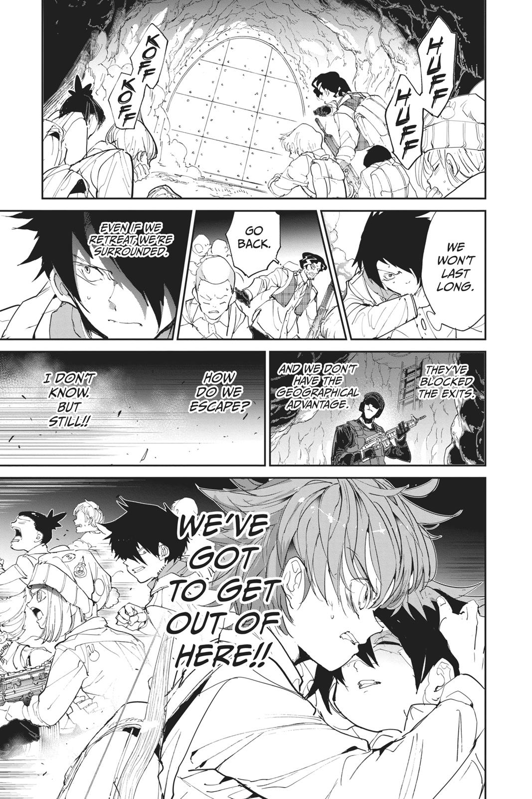 The Promised Neverland Chapter 105 - Page 19
