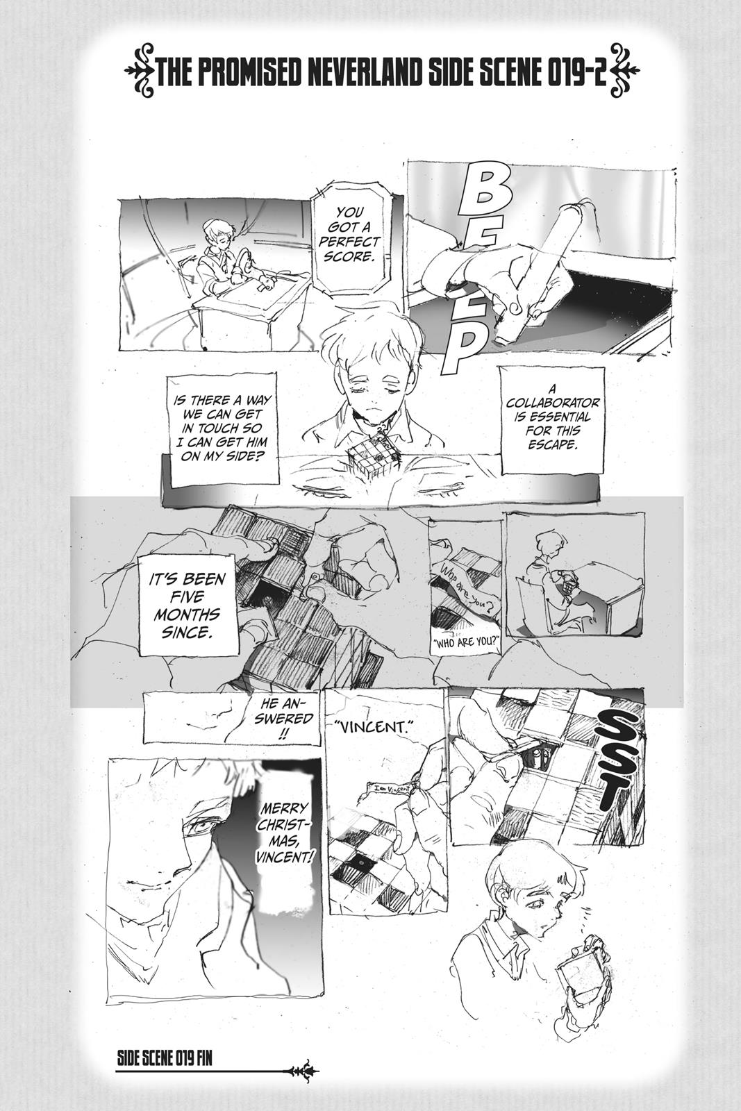 The Promised Neverland Chapter 105 - Page 20