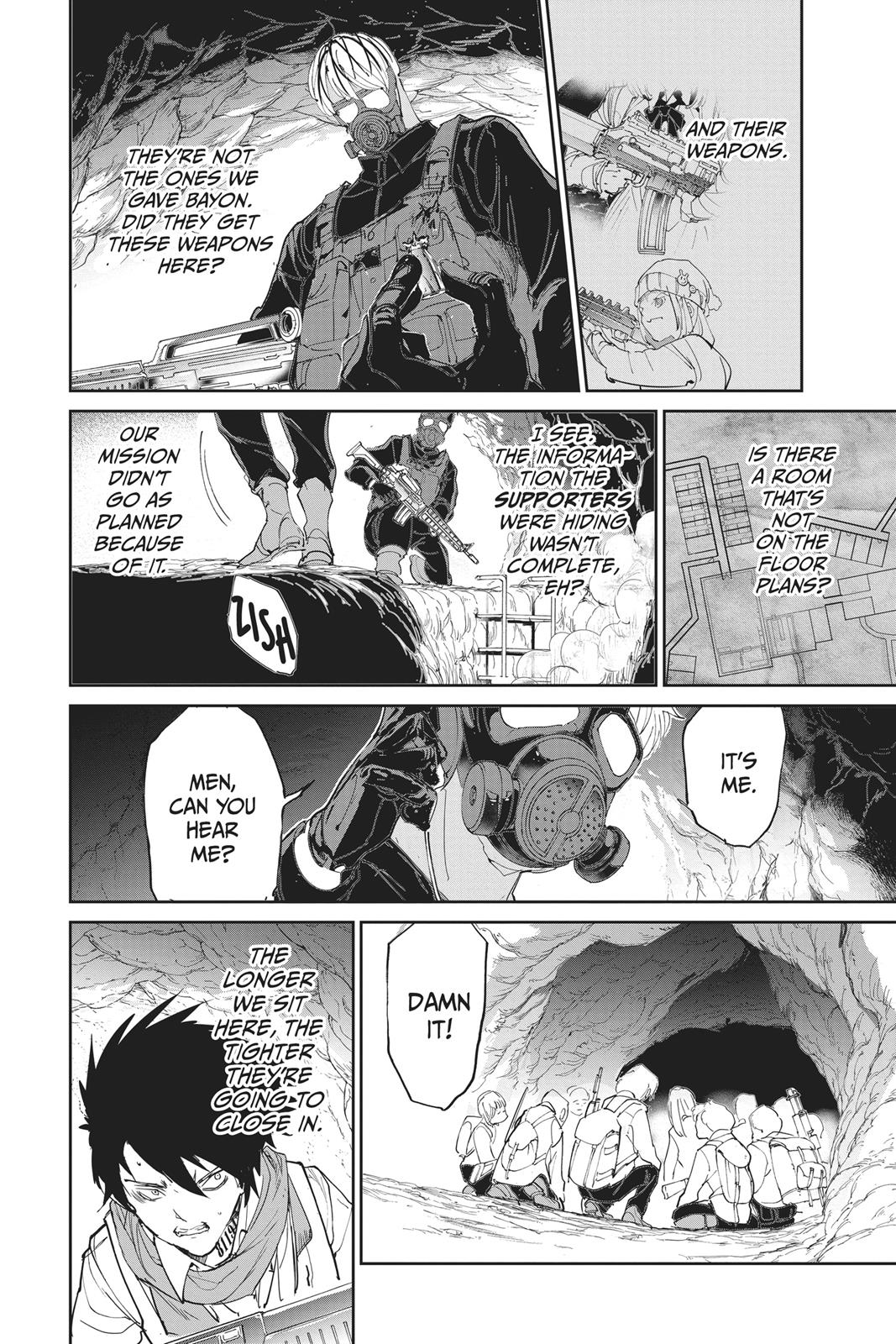 The Promised Neverland Chapter 106 - Page 4