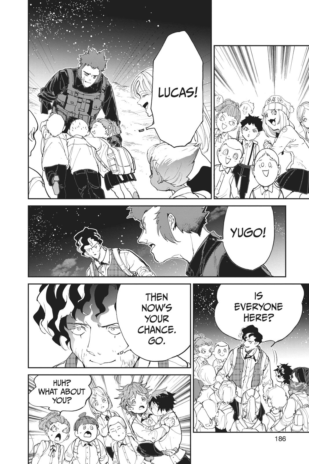 The Promised Neverland Chapter 106 - Page 16