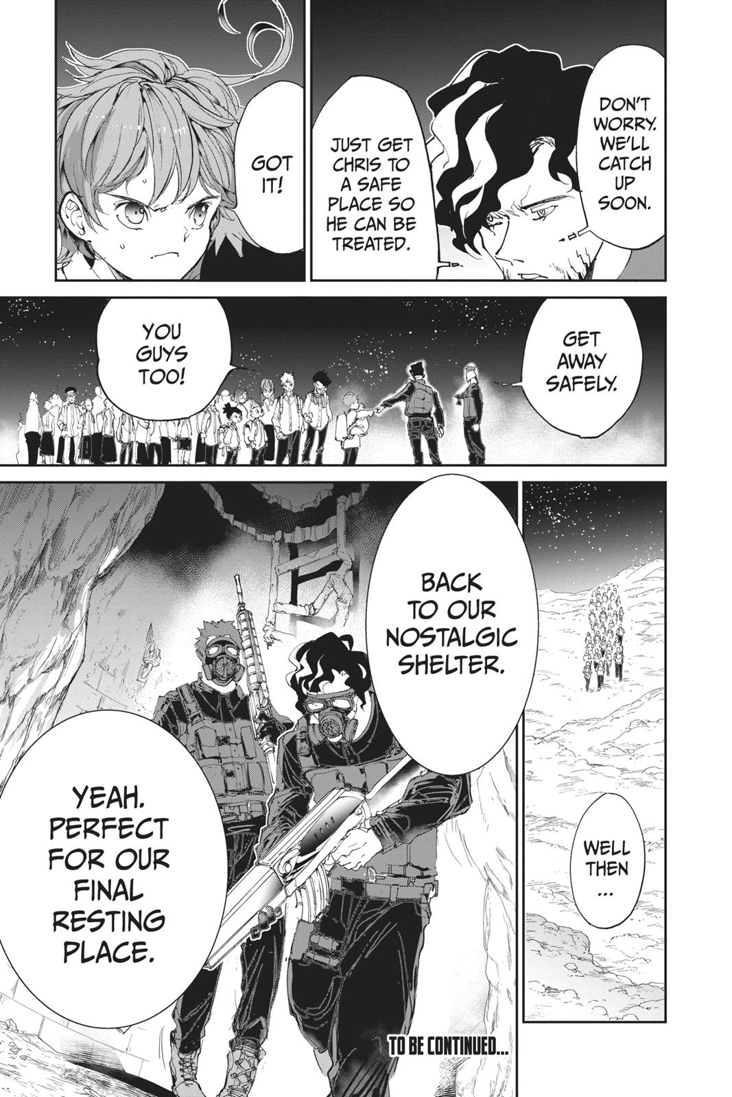 The Promised Neverland Chapter 106 - Page 19