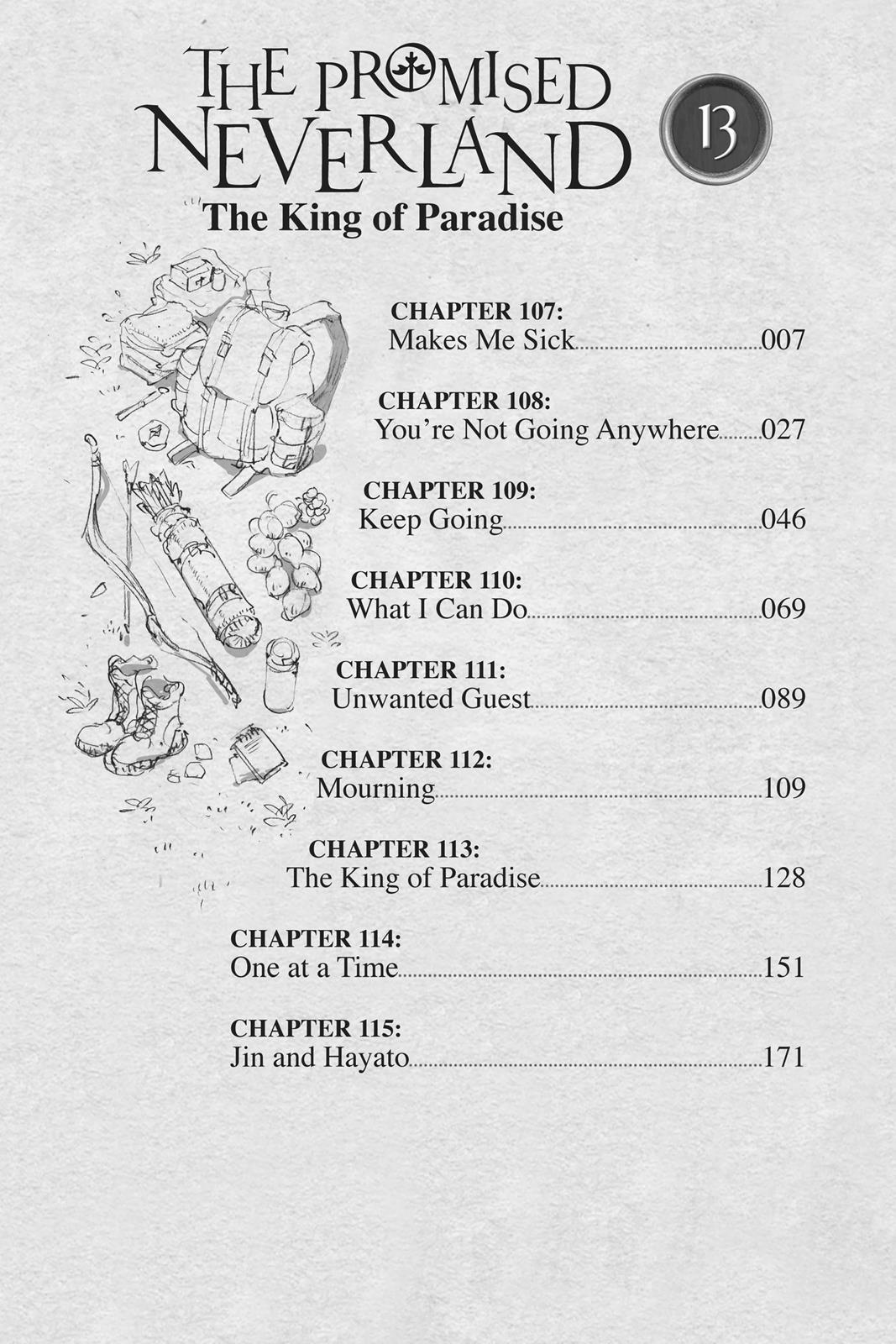 The Promised Neverland Chapter 107 - Page 6