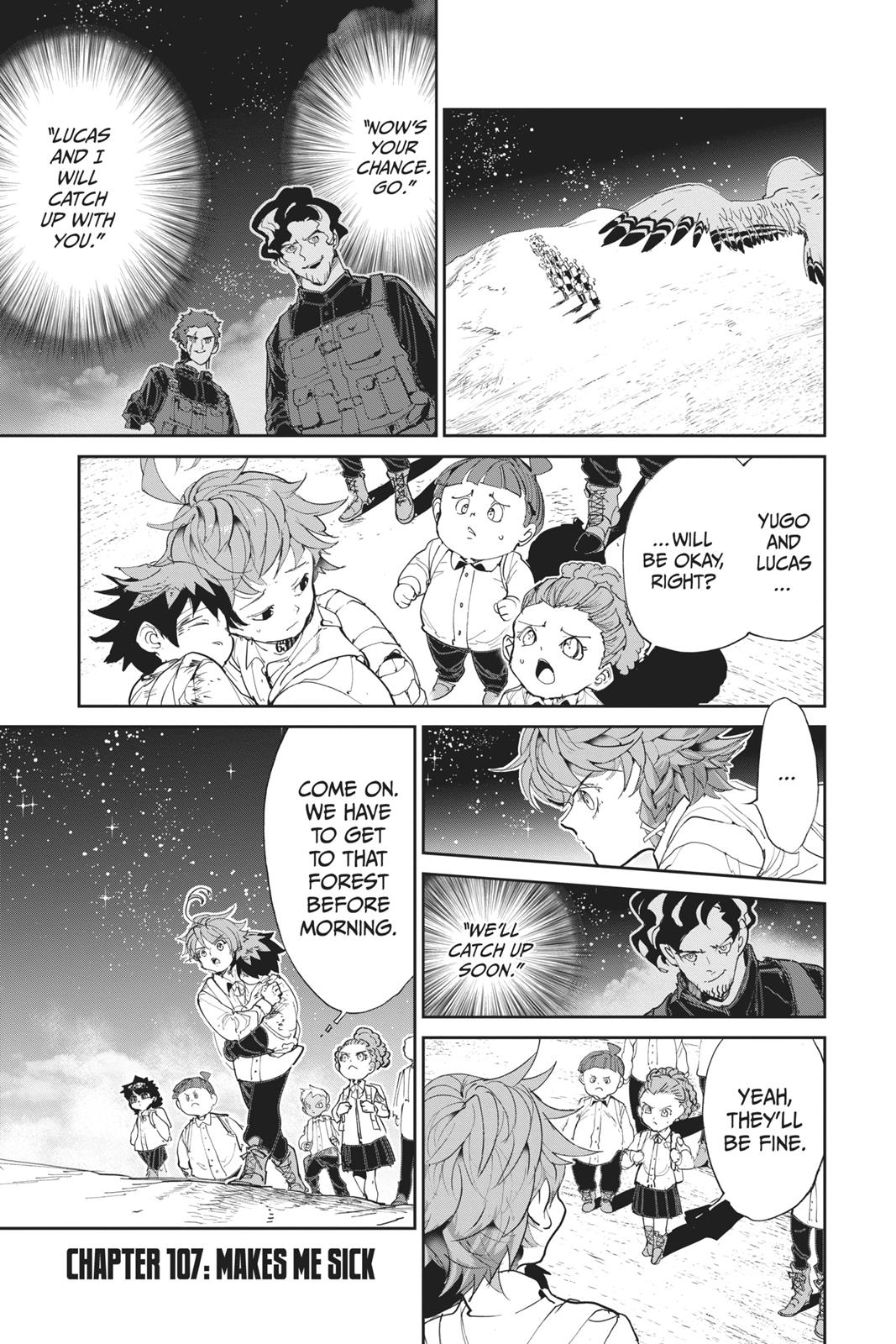 The Promised Neverland Chapter 107 - Page 7