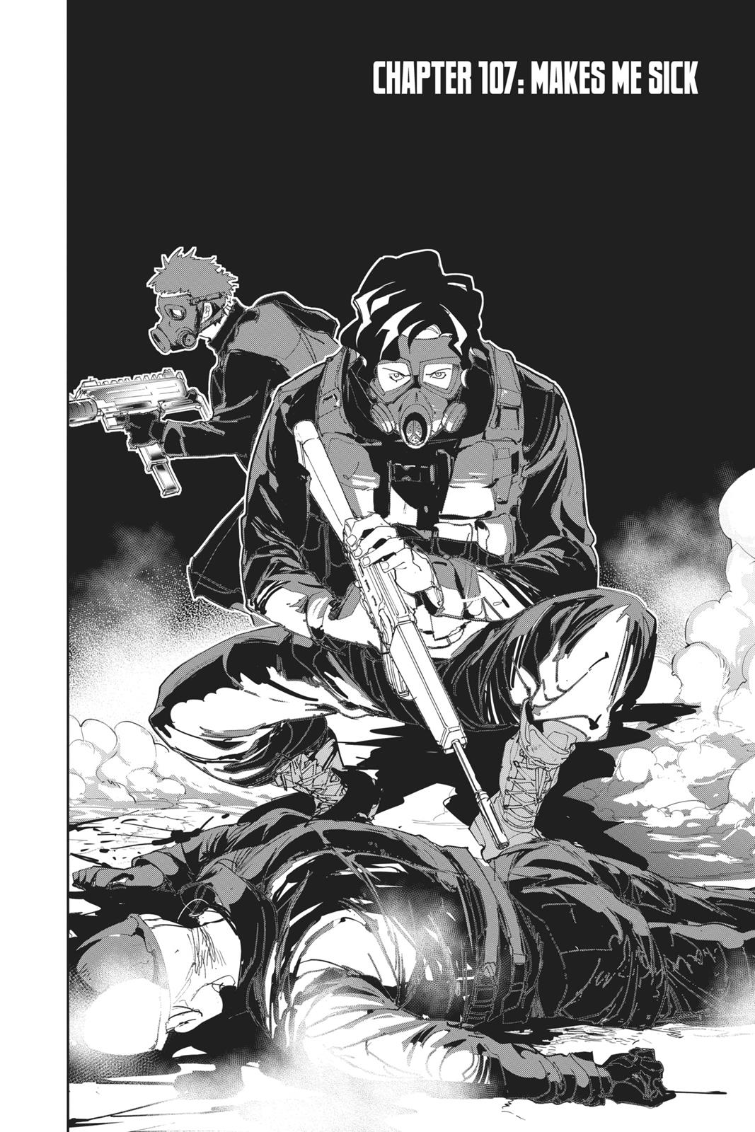 The Promised Neverland Chapter 107 - Page 8